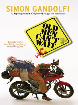 cover image of Old Men Can't Wait
